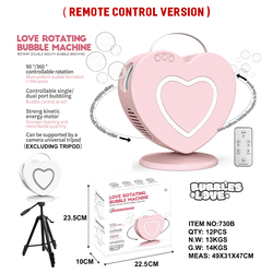 Version rose-télécommande