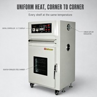 Four de séchage sous vide industriel de précision à double isolation pour laboratoire et atelier, pour durcissement et déshydratation