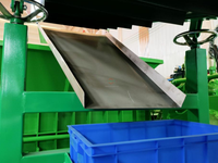 Hot vendre nouveau type de ferraille d'aluminium canettes métal léger pressage machines de recyclage en provenance de Chine