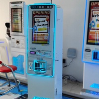 Mesin Penukar Token Logam Komersial untuk Pusat Hiburan Keluarga, Pusat Permainan Arcade, Mesin Dispenser Layanan Mandiri