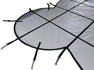 Dễ Dàng Cài Đặt Rắn Bảo Vệ Hồ Bơi Bìa Van Thoát Nước Mùa Đông Bơi An Toàn Bìa Tránh Trẻ Em Vật Nuôi Rơi Mạnh Mẽ Ổn Định - Product Image 2