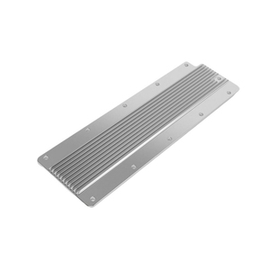 Plaque de couvercle de carter en aluminium poli à ailettes, avec ou sans joint, pour GM LS2 LS3 LS7 <span class=keywords><strong>LSX</strong></span> - Product Image 1