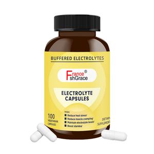 Cápsulas de Electrolitos Premium con Vitamina D, Suplementos Deportivos para Adultos que Apoyan la Resistencia - Product Image 6
