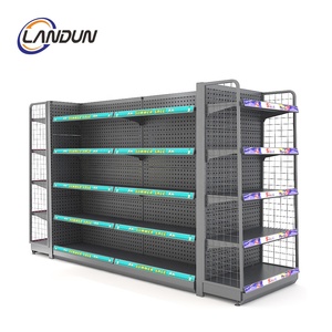 Écran tactile capacitif à haute luminosité de 24 pouces, barre extensible métallique robuste, écran LCD en forme de totem pour étagère intelligente de supermarché - Product Image 1