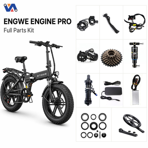 Nouveaux accessoires pour vélos <span class=keywords><strong>électrique</strong></span>s Engwe Engine Pro : batterie, éclairage et pneus de rechange - Product Image 4