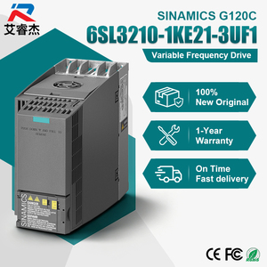 Nuevo Variador de Frecuencia SINAMICS G120C Compacto Original 6SL3210-1KE21-3UF1 3kW 3AC 380-480V VFD - Product Image 1