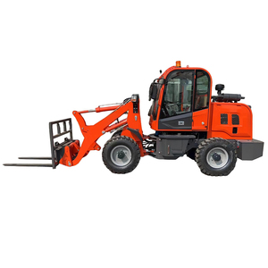 Maquinaria de Construcción de 1 Tonelada con Motor Delantero 490, 4x4, Certificación CE e ISO, Alta Potencia de Excavación, Precio de Fábrica - Product Image 3