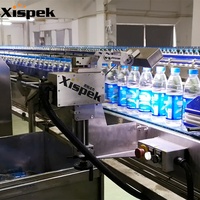 Équipement d'inspection par vision industrielle de haute précision pour étiquette pour machines de traitement des aliments