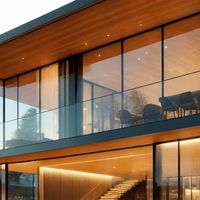 Villa en acier pour une vie moderne |   Maison préfabriquée de luxe sur mesure
