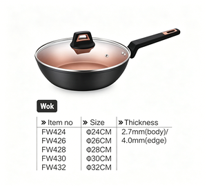 Ensemble de casseroles et poêles de cuisine de luxe de haute qualité, en aluminium épais, avec revêtement antiadhésif <span class=keywords><strong>Tefal</strong></span>, pour cuisson à induction - Product Image 6