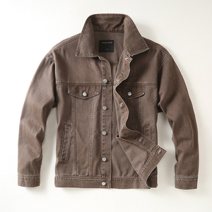 <span class=keywords><strong>Blazer</strong></span> en <span class=keywords><strong>jean</strong></span> décontracté pour <span class=keywords><strong>homme</strong></span>, manches longues, <span class=keywords><strong>style</strong></span> court, en fausse fourrure, pour l'hiver, le printemps et l'automne, options grandes tailles - Product Image 2