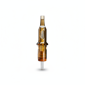 Cartucho de Agujas Desechables de Acero Inoxidable 316 para Máquina de Tatuaje, Membrana Estéril para Maquillaje Permanente de Cejas PMU y Arte Corporal - Product Image 1