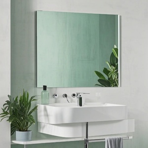 4mm 5mm Beveled Decor <b>Mirrors</b> Aluminum/<b>Silver</b> Bronze-Coated Bronzemirror Colorful Glass Sheets for Hallway Living Wall Decor - Product Image 4