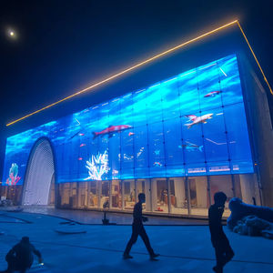 Écran LED fixe d'extérieur BESCAN P3 <span class=keywords><strong>panoramique</strong></span> grand angle haute clarté - Product Image 1