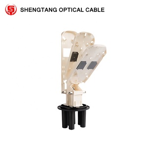 144 Lõi Ngoài Trời Fiber Optic Splice Enclosure IP68 Dome Loại Fiber Optic Splice Doanh Bán Sỉ - Product Image 5