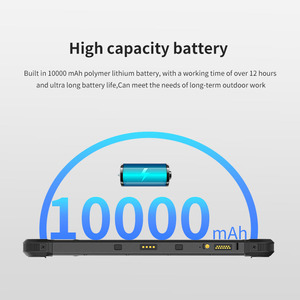 Y100-RTK 4G gnss rtk máy tính bảng 10.1-inch Độ chính xác cao định vị vệ tinh <span class=keywords><strong>Android</strong></span> 13 8-core 2.2g 6G + 128G IP68 rtk máy tính bảng - Product Image 4