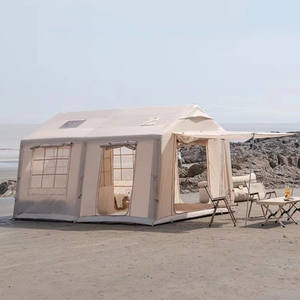 Nouvelle tente de dôme d'Afrique du <span class=keywords><strong>Sud</strong></span> de tente de maison de cabine gonflable de grand air extérieur pour l'hiver - Product Image 1