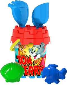 Fabricant de jouets de plage durables, colorés, personnalisés et de haute qualité pour enfants, ensemble de seaux de plage - Product Image 5