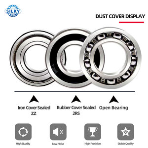 Rodamientos de bolas en miniatura de alta calidad 608zz 6000 6001 6201 6301 6302 Skateboard <span class=keywords><strong>Fidget</strong></span> <span class=keywords><strong>Spinner</strong></span> Bearings - Product Image 3