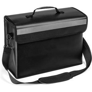 Sac de rangement ignifuge et étanche pour documents, classeurs, documents de format légal et objets de valeur, mallette légère et robuste - Product Image 4