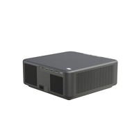 Projecteur à mise au point automatique et correction automatique de la distorsion trapézoïdale avec 1400 ANSI 1080P, design portable LED, calibrage automatique après mise sous tension