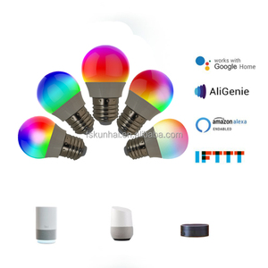 Đèn Nhà Thông Minh WIFI Bóng Đèn Led RGBW RGB + CCT Có Thể Điều Chỉnh Độ Sáng KH-WIFI-G45 G45 - Product Image 4