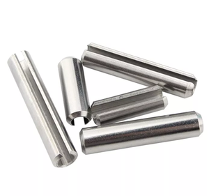 สลักพินสปริงทรงกระบอกแบบม้วน ทำจากเหล็กกล้าไร้สนิม DIN 7344 สำหรับงานหนัก - Product Image 5
