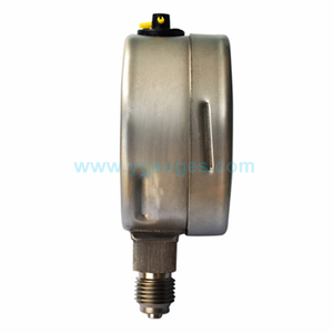 Veelgebruikte Type Schokbestendige <span class=keywords><strong>Manometer</strong></span> Voor Onderaansluitingen - Product Image 6