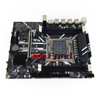 X99D3M4 LGA 2011-3 ATX Motherboard 4 Channel DDR3 128GB untuk Desktop PC Server Mainboard
