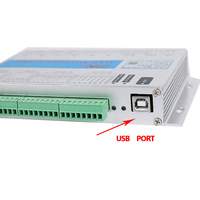 Tarjeta Controladora de Movimiento Programable CNC de 3 Ejes, Funciones Personalizadas, Placa de Interfaz USB, Tarjeta Controladora CNC PMK3-V