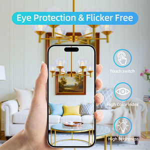 Hanging Bubble <b>Globe</b> Led Lighting Ball Chandeliers Creative Glass Ball Pendant <b>Light</b> for Living Room Dining Room - Product Image 3