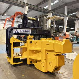 Ligong marka 15-45 ekskavatör kullanılan hidrolik Vibro çekiç, 6-8m sac kazık için levha kazık sürücü - Product Image 2