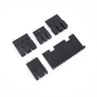 Radiateur de dissipateur thermique en aluminium personnalisé pour circuit imprimé Dissipateurs de chaleur pour circuit imprimé Led Cooling Cooler Amplifier Transistor Semiconductor Device
