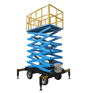 Machine de levage à ciseaux pour alignement de roues - Product Image 3