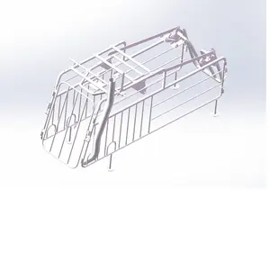 Hot Sale Professional Lower Price Farrowing Sow Crate Newly Designed Farrowing Crates