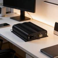 Amplificateur de puissance DSP pour voiture, universel 9-16V, pour microphone sans fil, karaoké, amplificateur de voiture