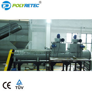 Ligne de lavage en plastique Matériau broyé PET Ligne de lavage Friction et séchage Machine à laver - Product Image 5