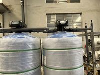 Système de traitement des eaux usées automatique de 4000 L pour le recyclage des eaux grises / traitement des eaux par osmose inverse / équipement / système pour les textiles