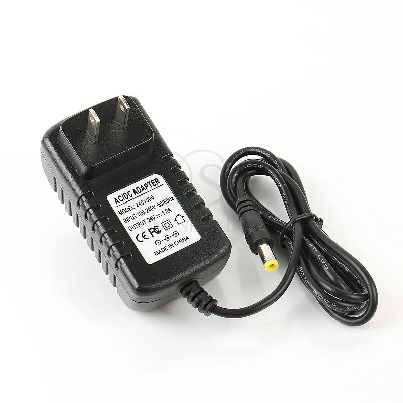 Wholesale EU UK US AU Plug Adaptor CE CB GS KC BIS EMC PSE Certificate 1A 1.5A 2A 2.5A 3A 4A 5A 12V DC Power Adapter