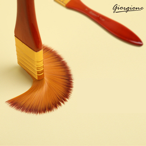 Juego de 10 Pinceles Profesionales Giorgione para Artistas, con Estuche de Lona, para Acuarela, Acrílico y Óleo - Product Image 2