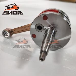 Cigüeñales Rojos de Alta Calidad SNOR para Motos <span class=keywords><strong>AX100</strong></span> Repuestos de Motor Cigüeñal de Carreras Cigueñal <span class=keywords><strong>AX100</strong></span> Muestras Aceptadas - Product Image 1