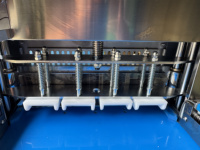 Nouvelle machine à trancher la viande congelée à haute efficacité, machine à trancher automatique pour la viande de chèvre