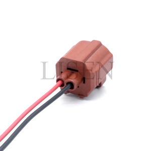 Harnes kabel Sensor suhu air Starter mobil 184116-1 2 Pin mesin otomatis untuk Ford Mazda - Product Image 5