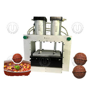 Machine à presser manuelle pour bombes épicées Birria, fabrication directe en usine, moule à bulles de différentes formes, facile à utiliser, capacité de 200 pièces/h - Product Image 1