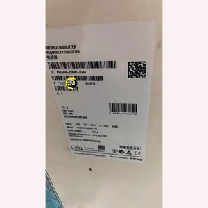 Convertidor de Frecuencia MM440 Nuevo de 132KW 380-480V Convertidor de Frecuencia <span class=keywords><strong>6SE6440</strong></span>-<span class=keywords><strong>2UD41</strong></span>-<span class=keywords><strong>3GA1</strong></span> Trifásico CA - Product Image 4