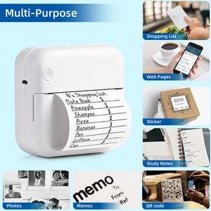 Mini imprimante thermique de <span class=keywords><strong>code</strong></span>-barres Android portable de haute qualité lecteur de <span class=keywords><strong>code</strong></span> QR portable à bas prix taille de papier maximale de 57mm en stock - Product Image 3