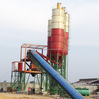 Centrale à béton automatique de grande capacité hzs90 90m3 à vendre