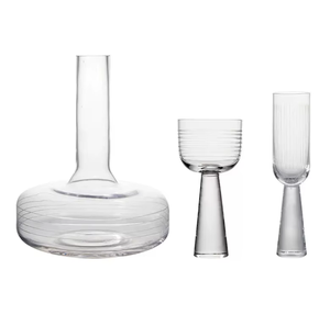 Jarra de Vidrio para Vino Tinto de Alta Gama Personalizada al por Mayor, Dispositivo Moderno para Despertar el Sabor del Vino Tinto, Regalo Empresarial - Product Image 1