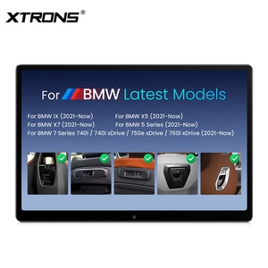 จอภาพติดหลังเบาะรถยนต์ขนาด 14 นิ้ว สำหรับรถยนต์ BMW ซีรีส์ 5/7/X5/X7/IX ปี 2021-ปัจจุบัน Qualcomm 662 Android 16 4+64GB 4G HD Input CE-XTRONS - Product Image 2