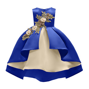 Vestido de Princesa LZH para Niña, Vestido de Fiesta de Cumpleaños, Disfraz Infantil para Niñas - Product Image 4